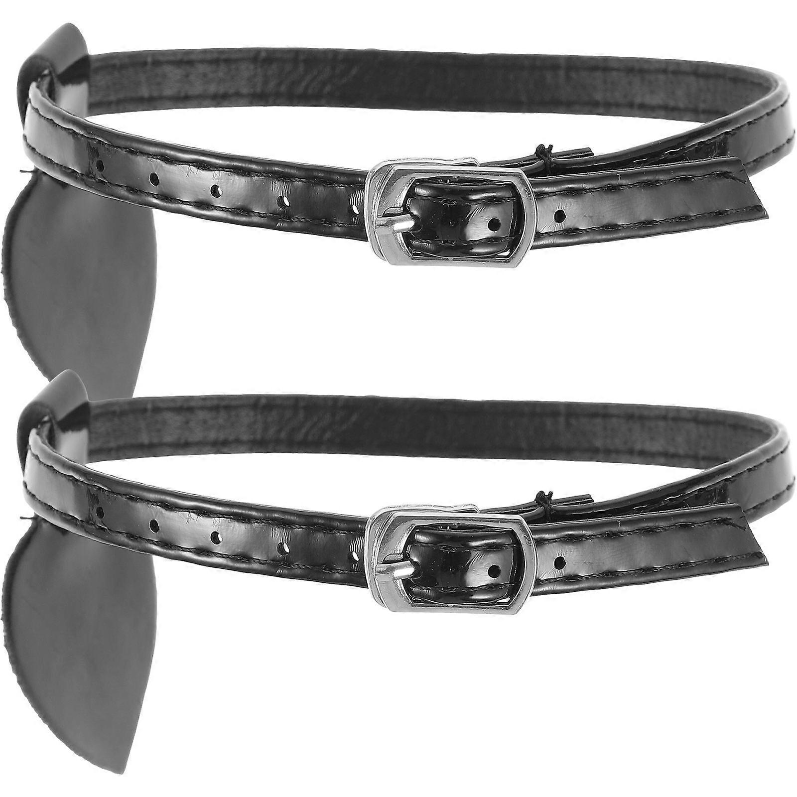 Strap For Heels Antislip Prevent Dropping Out High Heels Simple Style 1Pair