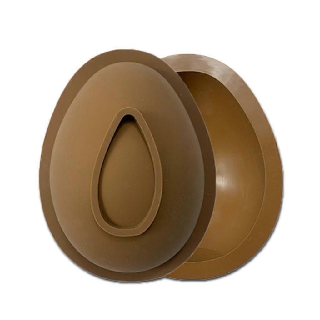 Baking Clay Moulds Easter Egg Theme Diy Cake Decoration Pastry Muffin Ice Cube