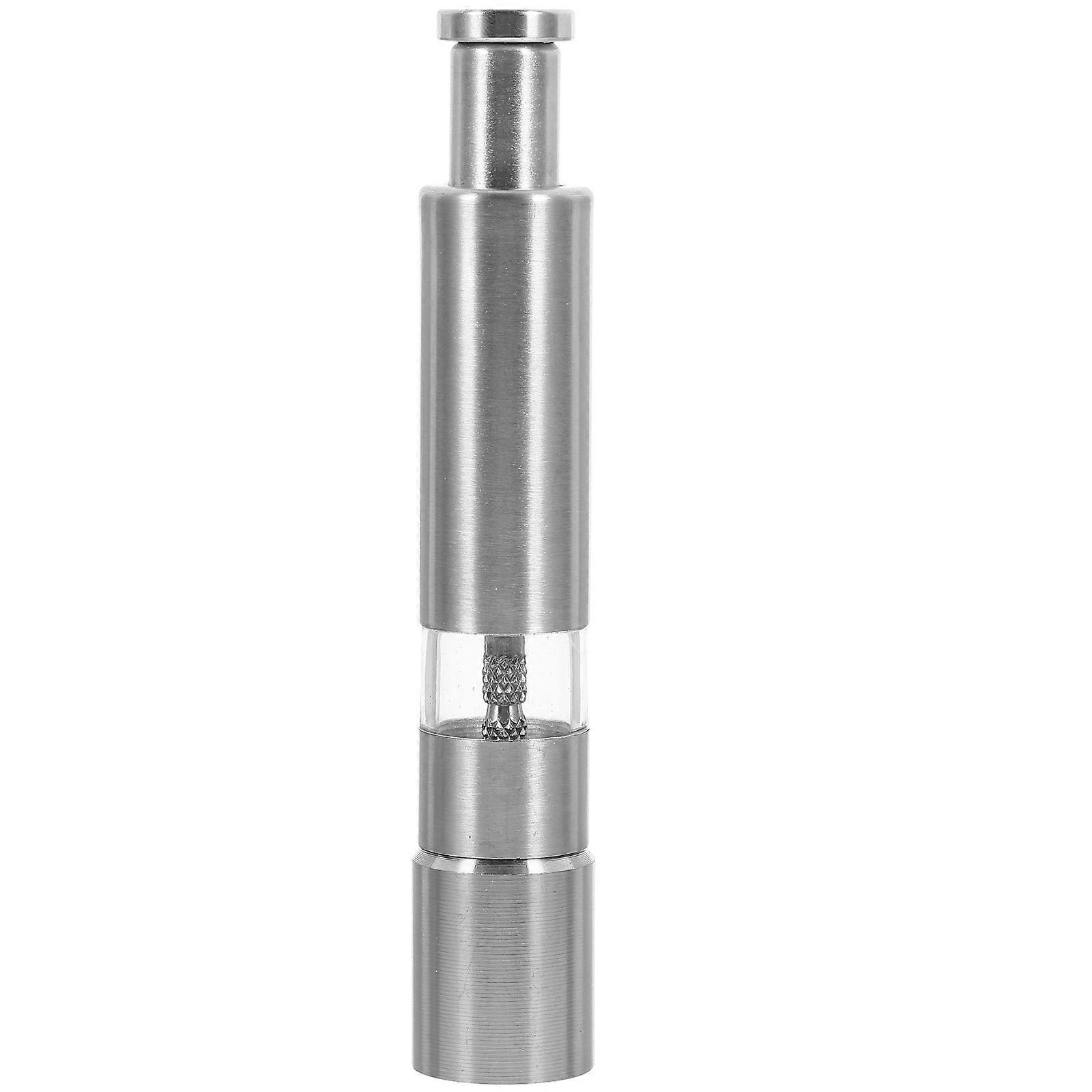 Cooking Grinding Tool Pepper Mill for Party Outdoor Enthusiasts 1Pc
