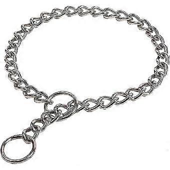 Chain Dog Training Choke Collar 24 In 4 Mm