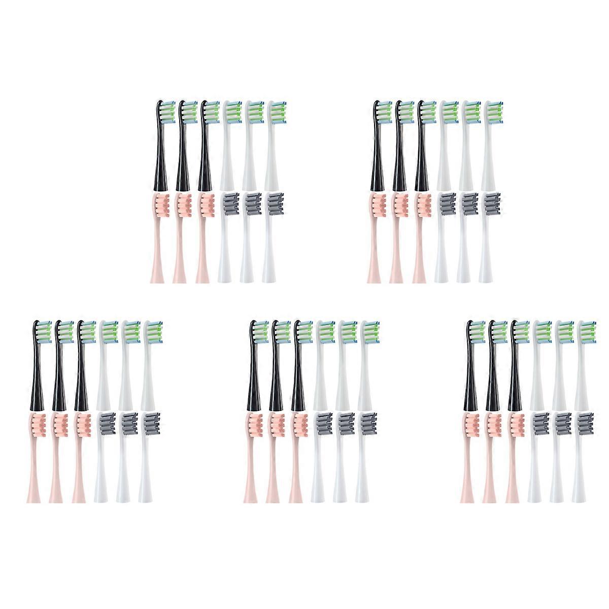12Pcs Replacement Brush Heads for X/ X Pro/ Z1/ F1