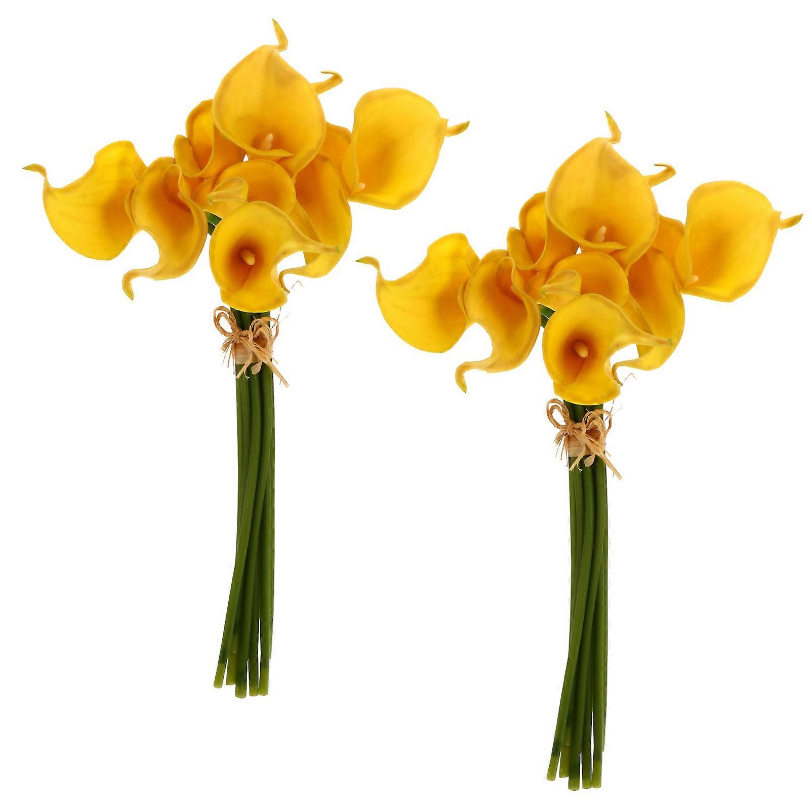 造花バンドルパーティー造花リアルな外観ホームウェディングフェスティバル20個