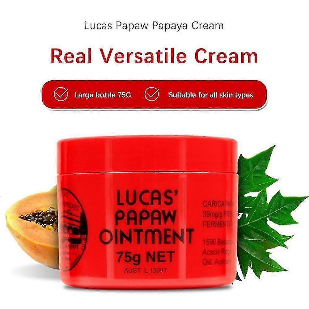 1-3x 75g Lucas-papaw Ointment Paw Paw Genuine Australian Import Best Seller