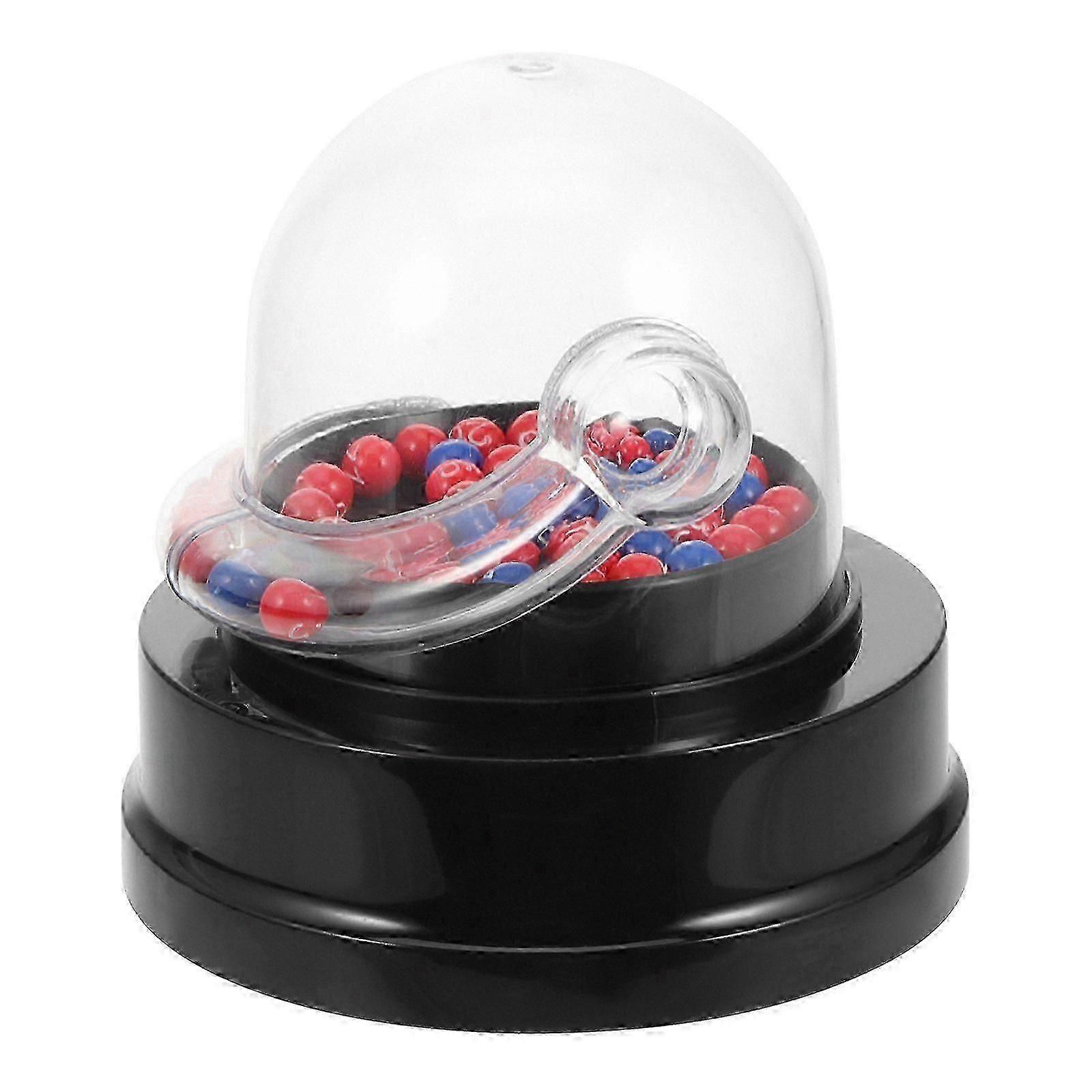 1 Set Electric Lottery Balls Machine Number Picking Machine Fortunate Number Picker with Balls