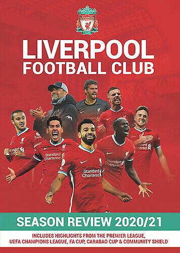 Liverpool FC End of Season Review 20202021 DVD (2021) Liverpool FC cert E - Region 2