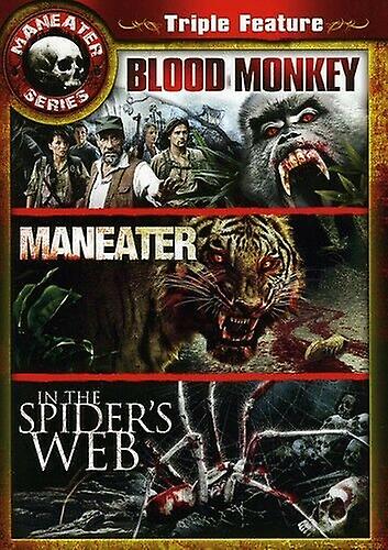 Maneater Triple Feature [DVD] [2007] [Re DVD - Region 1