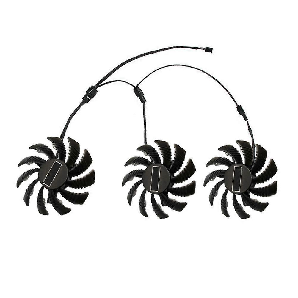 Portable Small Fan Video Card Cooling Savvy Individuals 7.5X7.5X1.5CM Cooling 1 Set