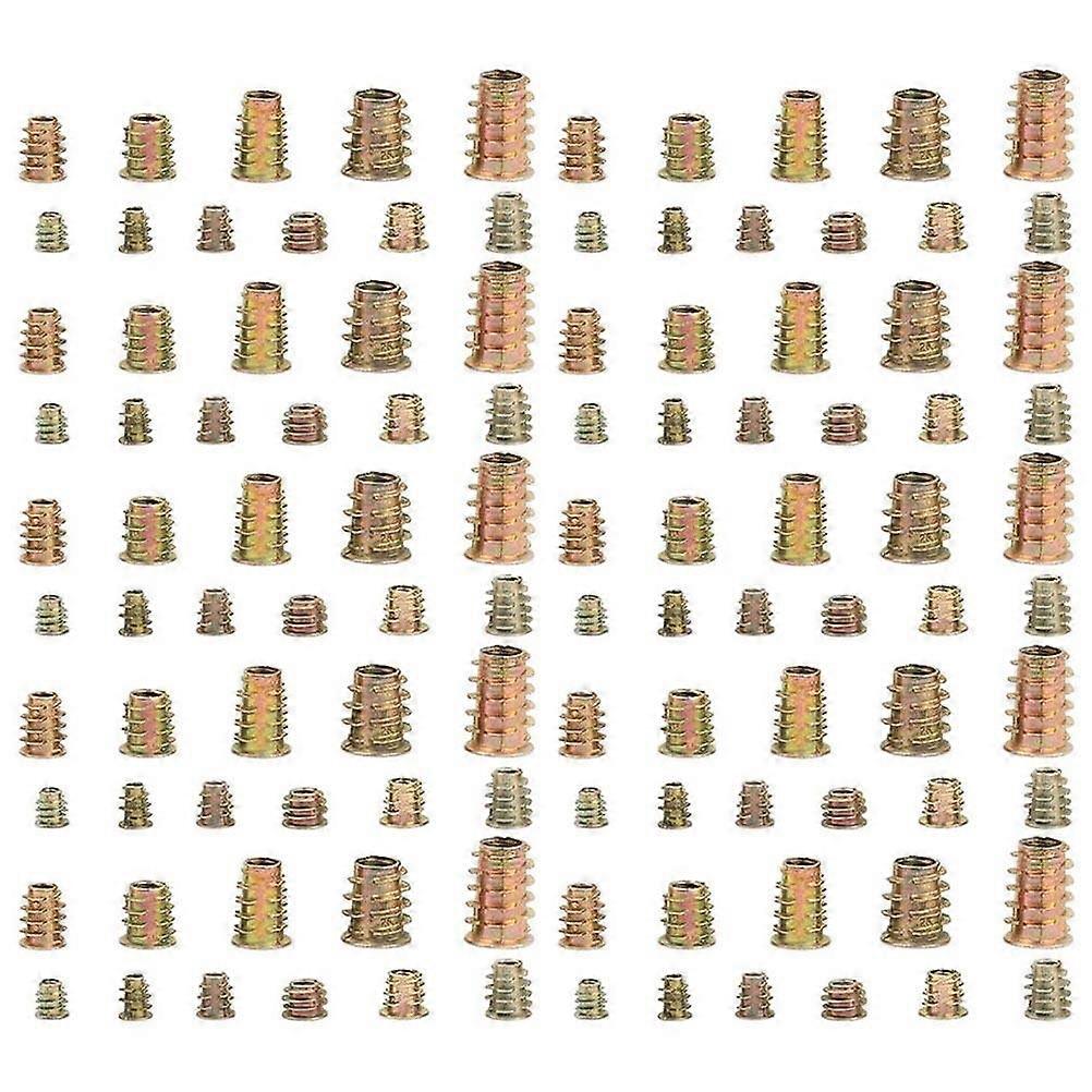 Furniture Replacement Parts Hexagon Socket Furniture Screws Carpentry Fastening Zinc Alloy 70Pcs