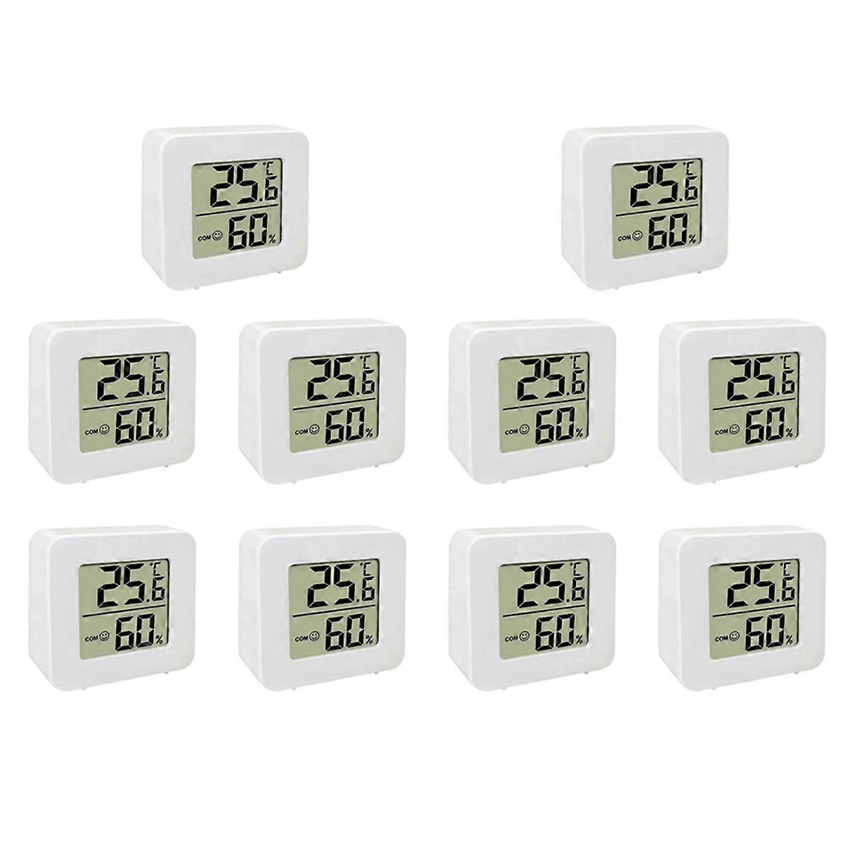 Mini Indoor Thermometer LCD Digital Temperature Room Hygrometer