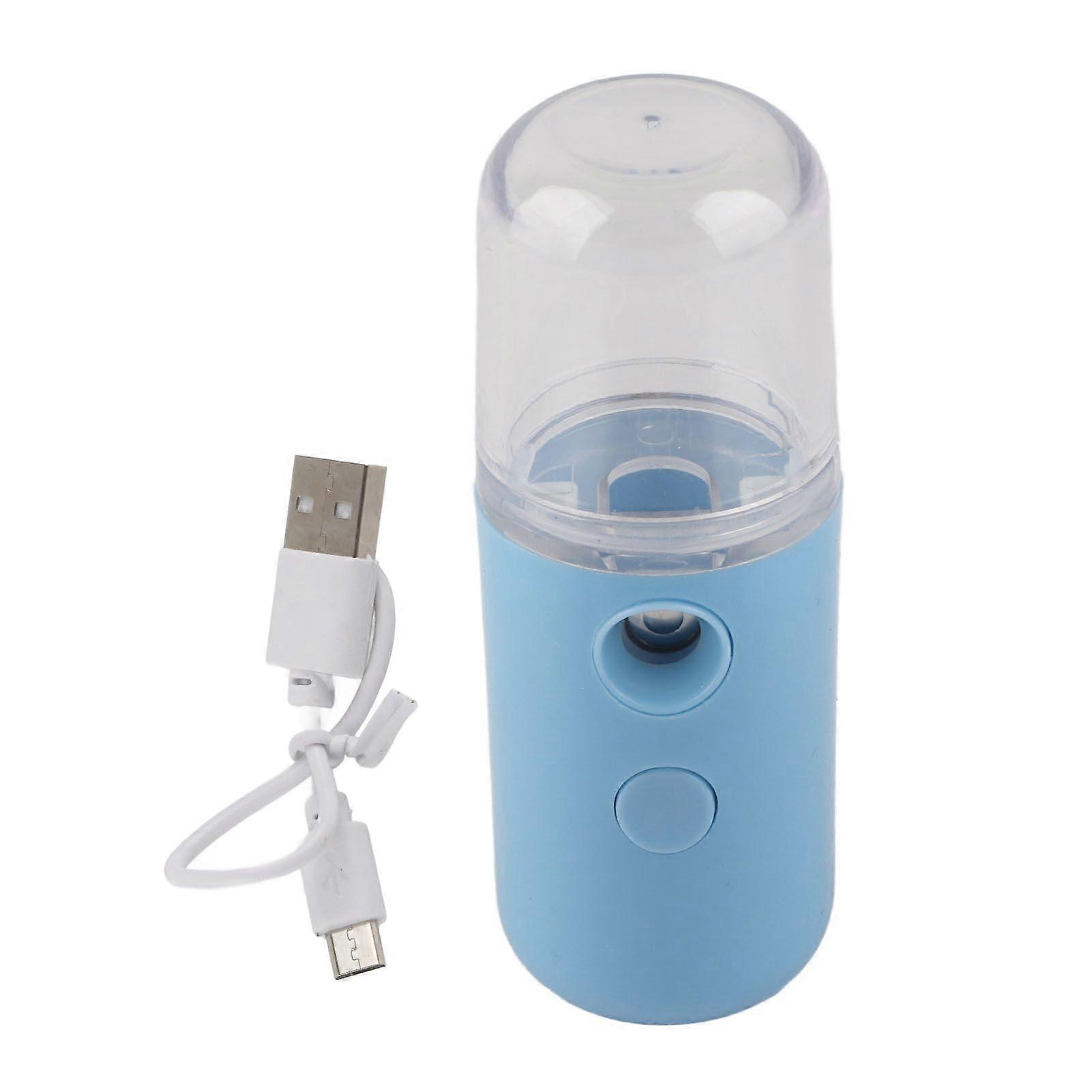 2025 Latest Model Face Mist Sprayer USB Charging Moisturizing Handheld Mini Fa...