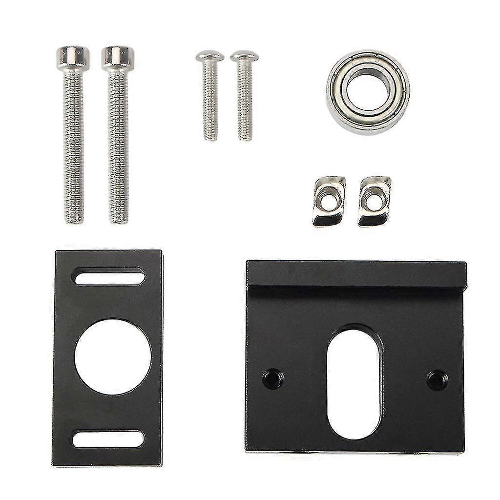 Fixed Seat Top Mount Holder Kit Z-Axis Bearing Holder for Ender 3 Pro Cr10 3D Printers - Enhance Precision and Printing Quality