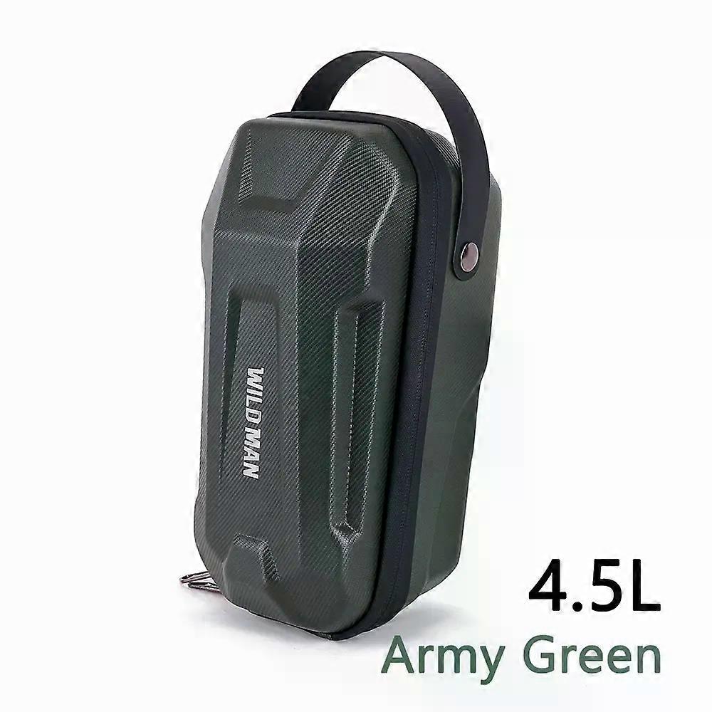 con EVA Hard Shell Bike Bag Quick-Detach Rainproof Handlebar Bag For Scooters and E-Bikes Anti-Theft Lock And Reflective Design