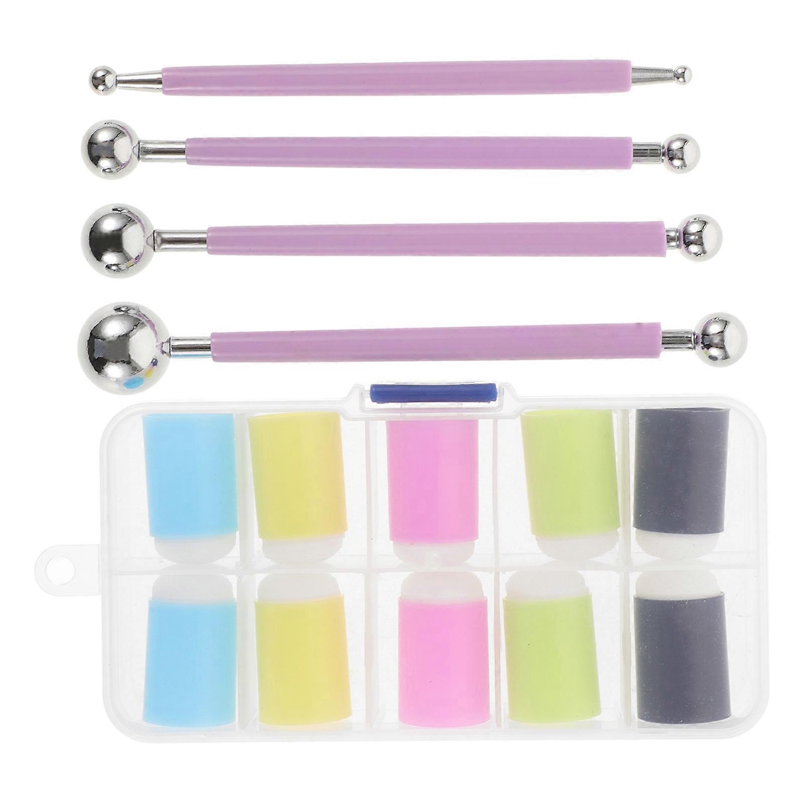 Painting Sponge Daubers Set Drawing Tools For Artistic Exploration Kids 1Set