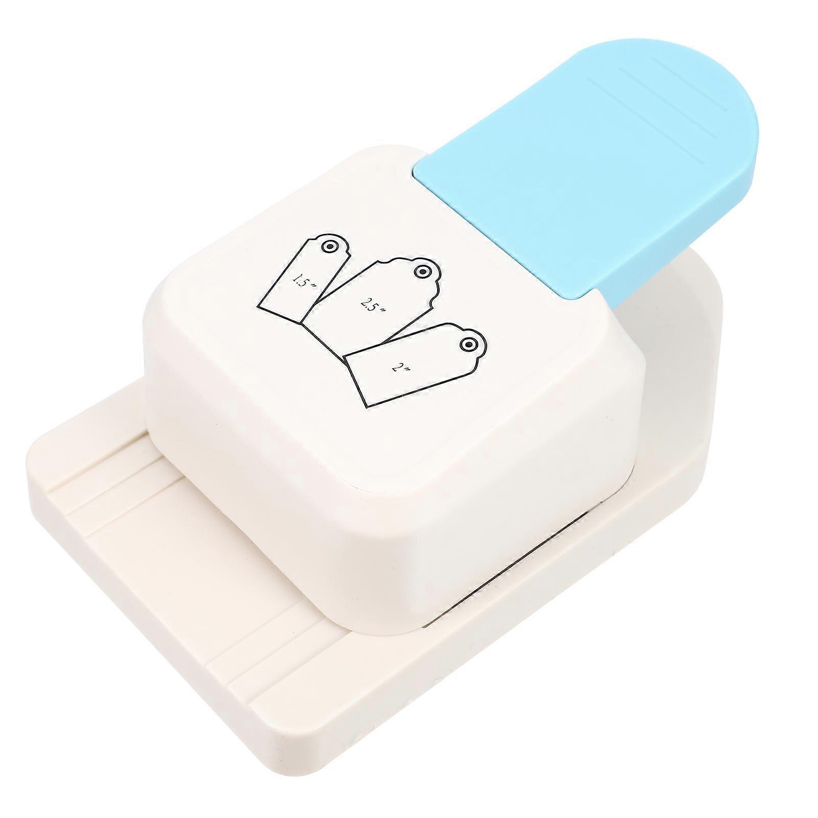 If you're looking for a **craft punch machine for scrapbooking**, especially for creating **DIY tags, labels, photo albums, envelopes, and art