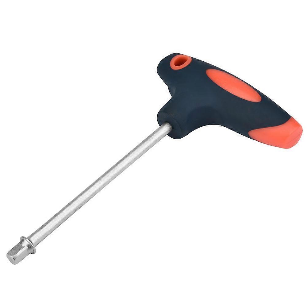 1/4in T-handle Driver Socket Handle Tool for Sleeves Screw Bit, T-handle & Socket Driver