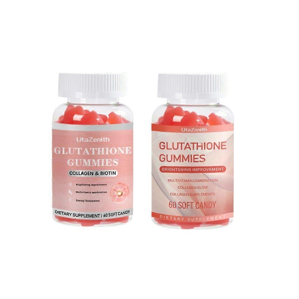 UtaZenith L, Glutathione, Dietary Supplement with Vitamin B6, Combination Packs