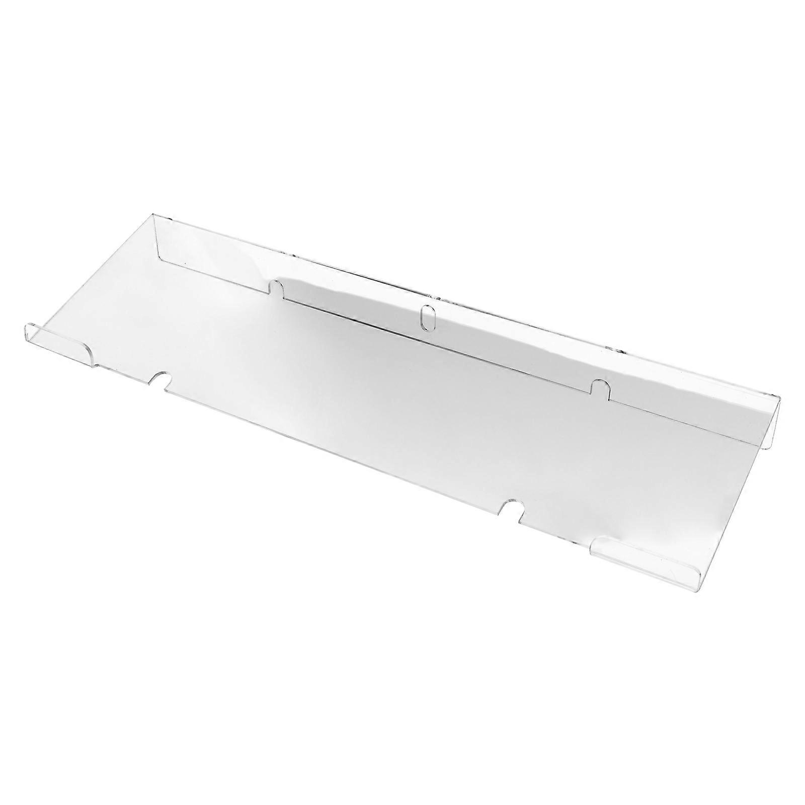 Ergonomic Acrylic Keyboard Riser Tilted Computer Keyboard Holder Supply