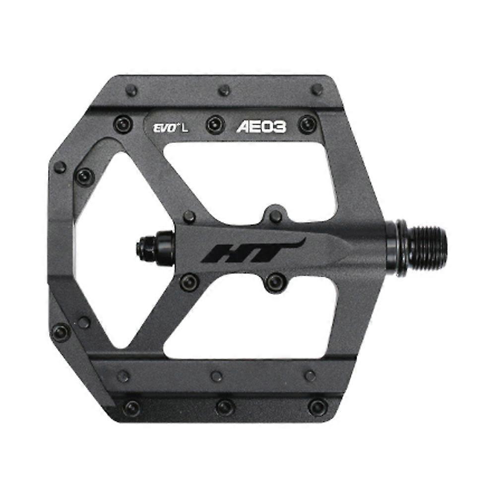 AE03 Flat Pedals Black