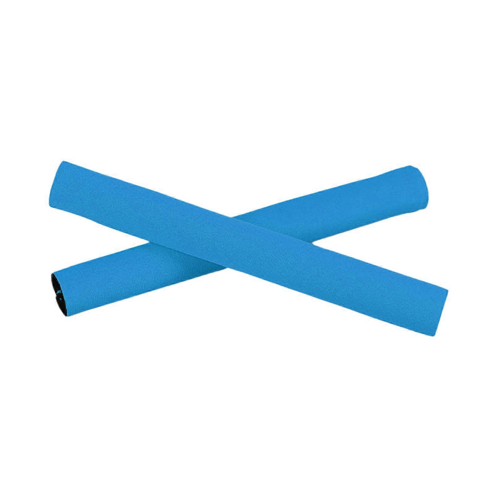 Nonslip Neoprene Paddles Grip Cover Comfortable Ergonomic Paddles Handle Cover Neoprene Texture for Secure Kayak Canoeing Sky Blue