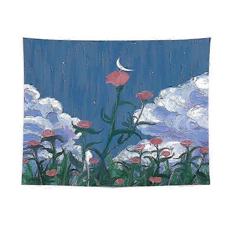 Sfondo di scenario appeso a parete Bellissimo arazzo di sfondo per la decorazione domestica