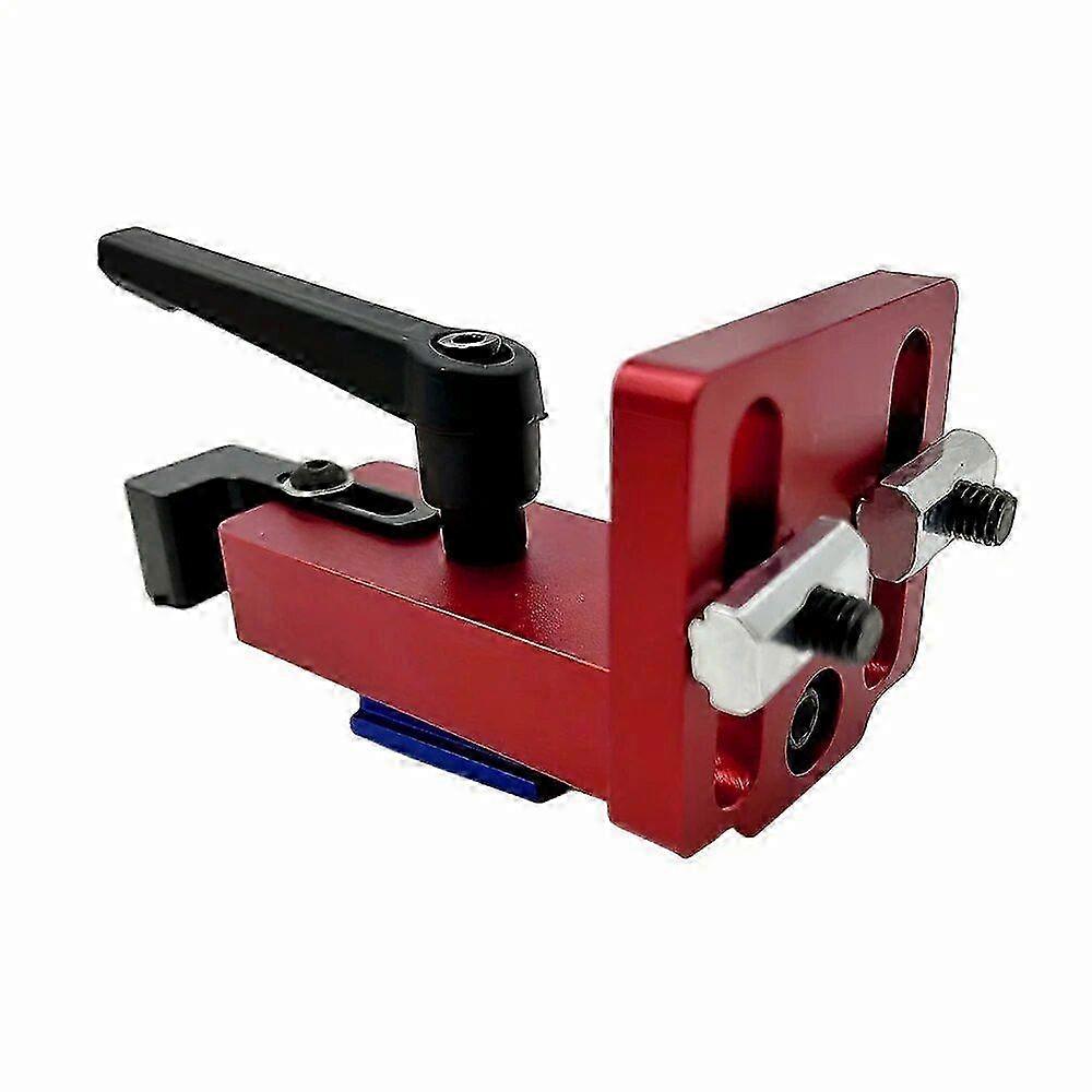 Miter Gauge Block for Woodworking Aluminum Hand Tool Set for Table Saw and Miter Rails