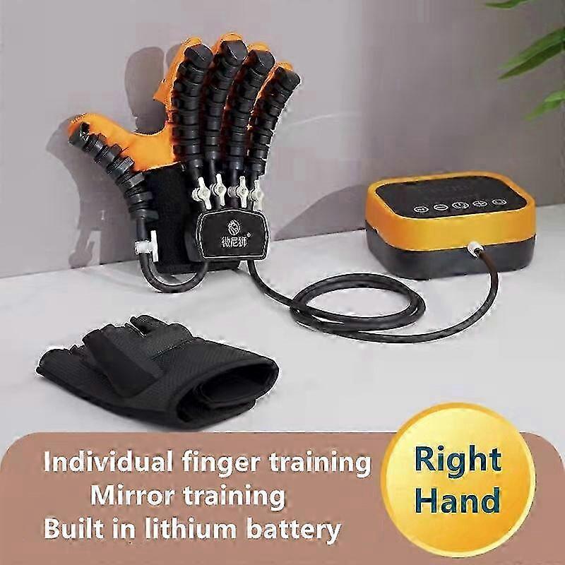 Ny design Handterapi Övning Tillbehör Rehabiliteringssystem Stroke Återhämtning Robot Handske