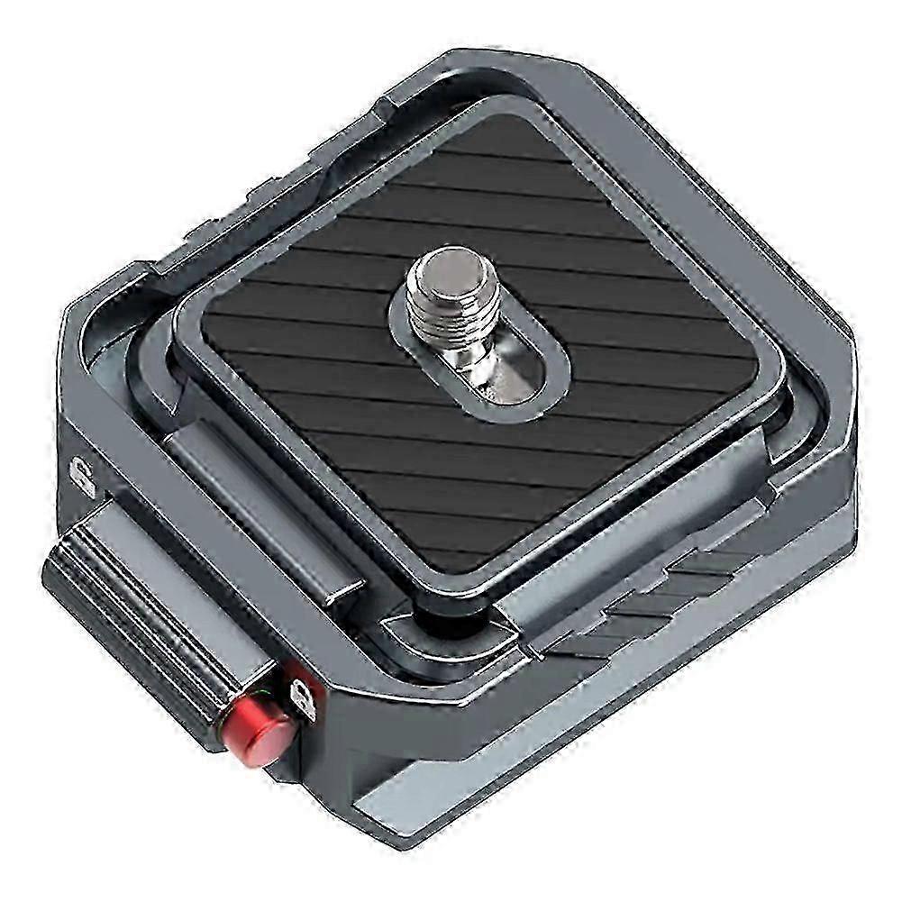 All-Metal Camera Quick Release Kit for Stabilizer Tripod Slide Rail Quick Mount Base