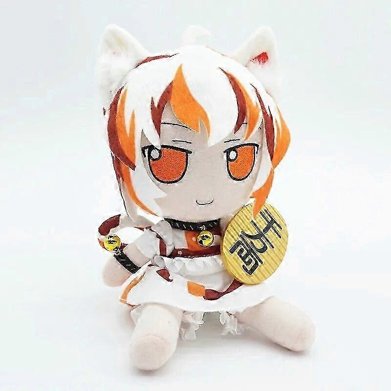 Patchouli Knowledge Plush Toy Fumo Doll Soft Figure 20cm Sitting Stuffed Pillow Fan Collection Birthday Gift