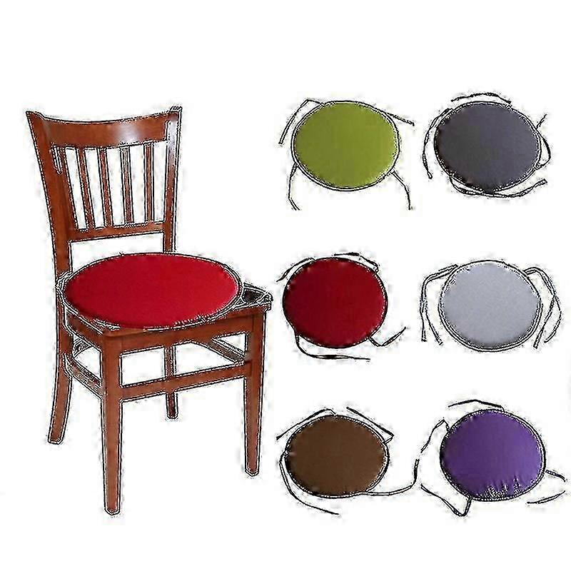 Round Seat Pad Soft Circular Cushion 30/38cm 1 Piece