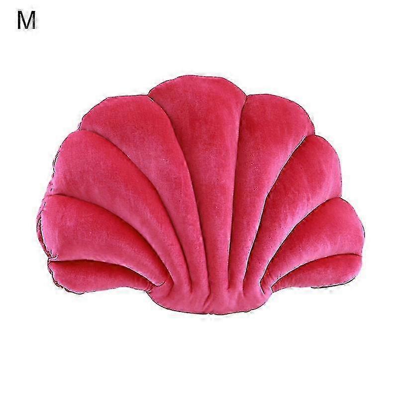 Soft Comfortable Plush Sea Ocean Theme Seashell Conch Decorative Pillowslip
