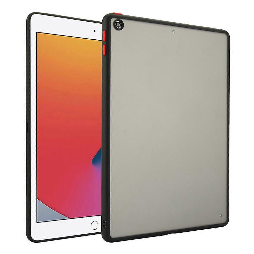 iPad 9.7 인치 (2018) / (2017) 케이스 스킨 터치 매트 아크릴 TPU 충격 방지 태블릿 커버와 호환 가능