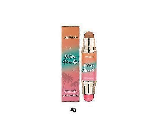 Butter Glow & Go Multiuse Stick, Multi-Use Makeup Bronzer Stick, Ultra-Creamy Radiant Finish Formula with Murumuru Butter, Vegan & Cruelty-Free