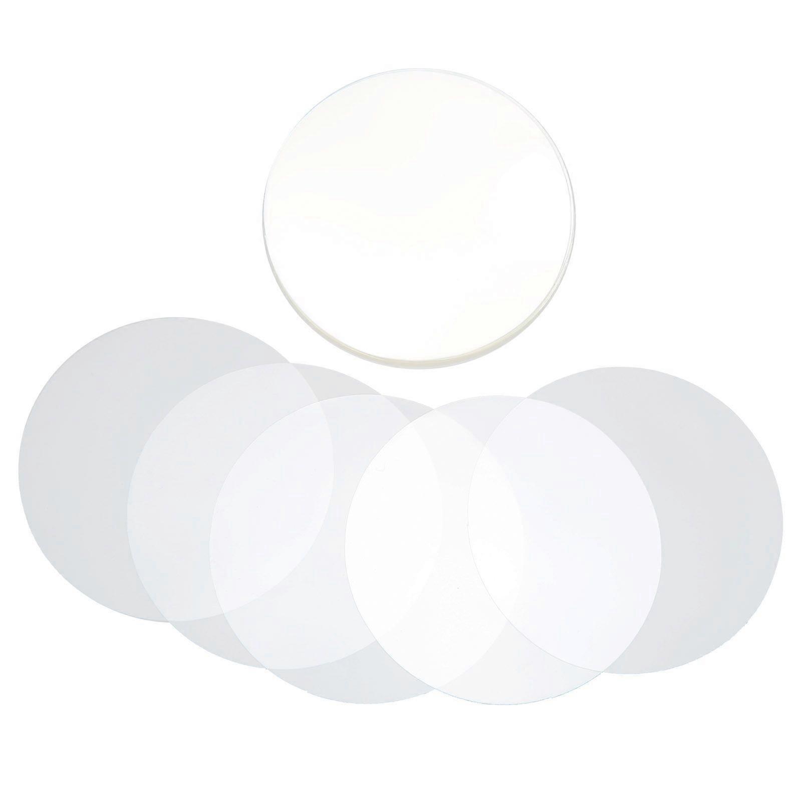 2025 Latest Model 100Pcs Badge Film PVC Material Pattern Protection Wide