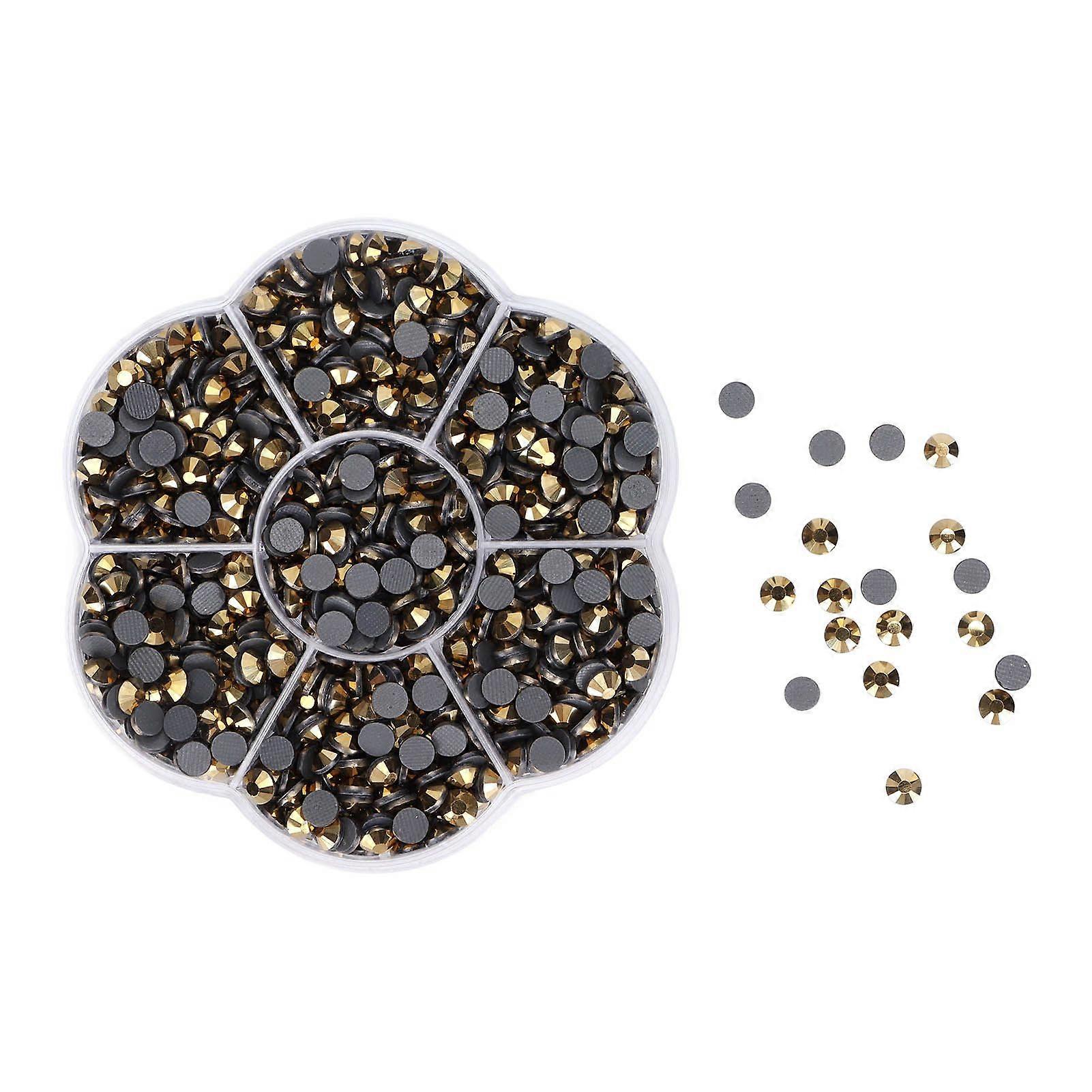 2025最新モデル1000pcsラインストーンガラスDIY装飾ネイルアート