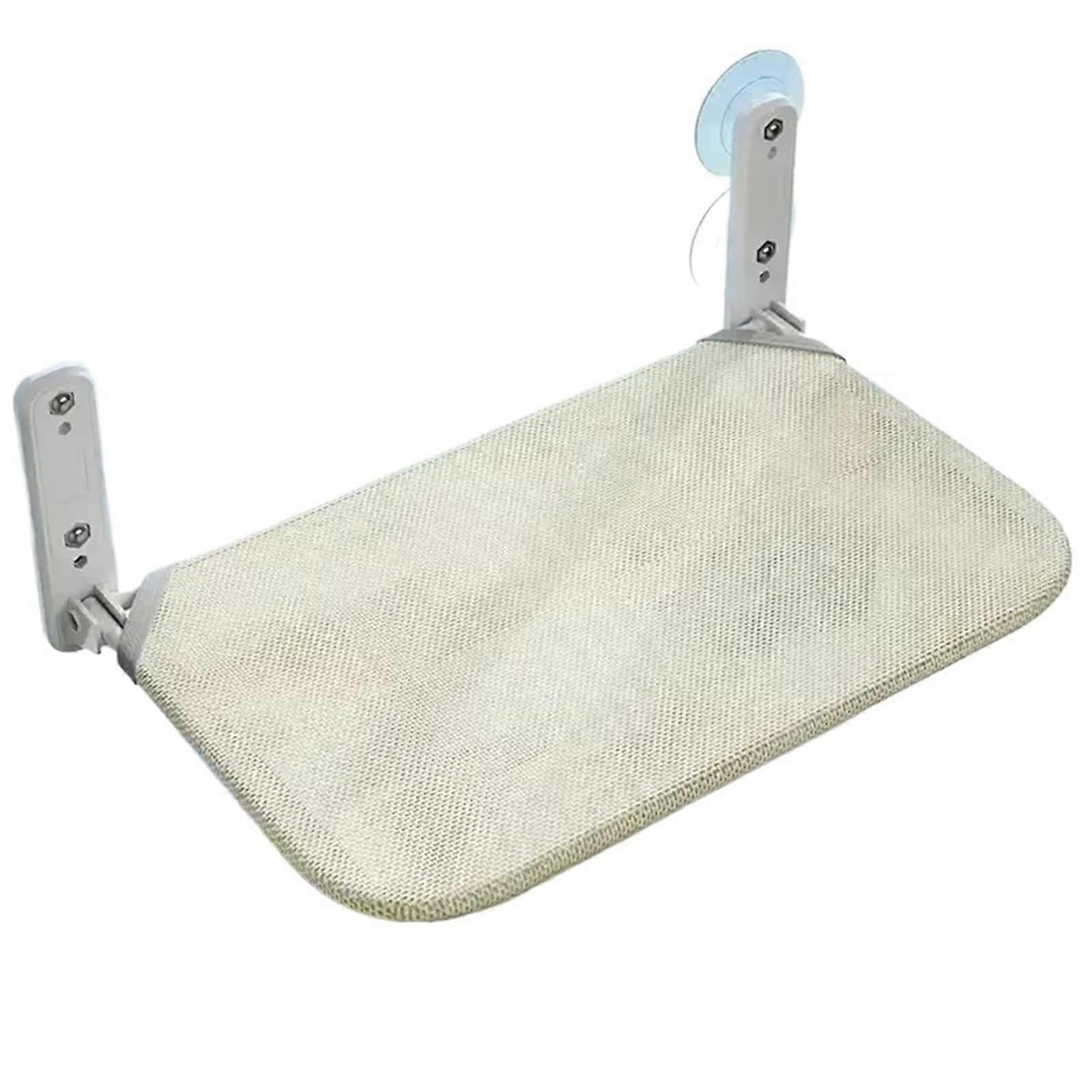 Cat Window Perch, Foldable Cat Hammock, Breathable Fabric, Cat Bed, 10 kg, Beige