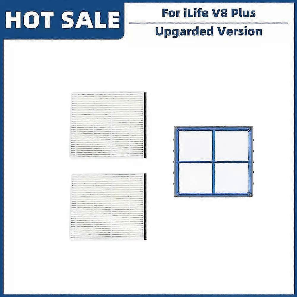 Replacement Parts Accessories for Compatible Brands, Side Brush, Primary Hepa Filter, Mop