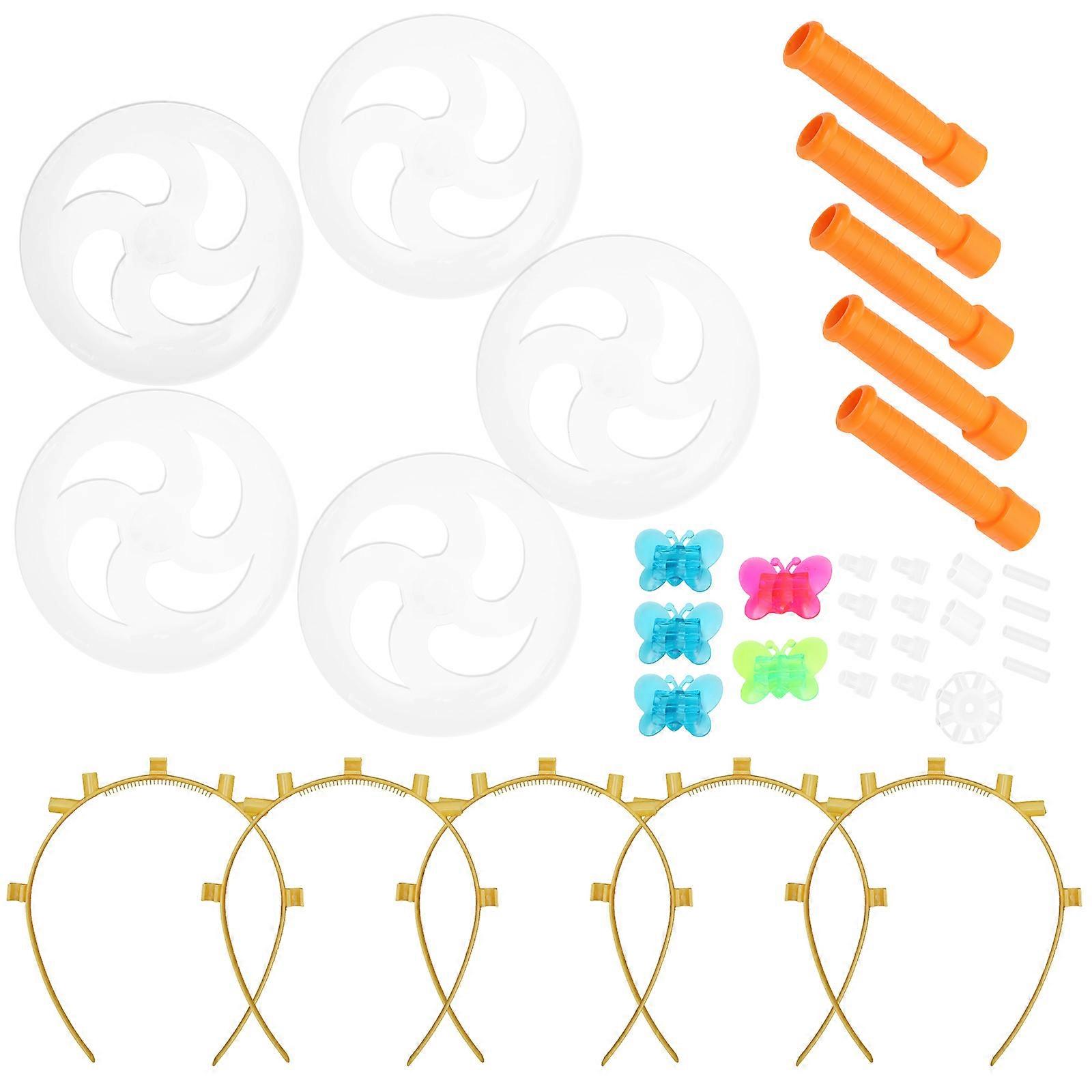Reusable Glow Sticks Diy Glow Stick Crafts Kit Assorted Color Flying Disc Accessory 1Set