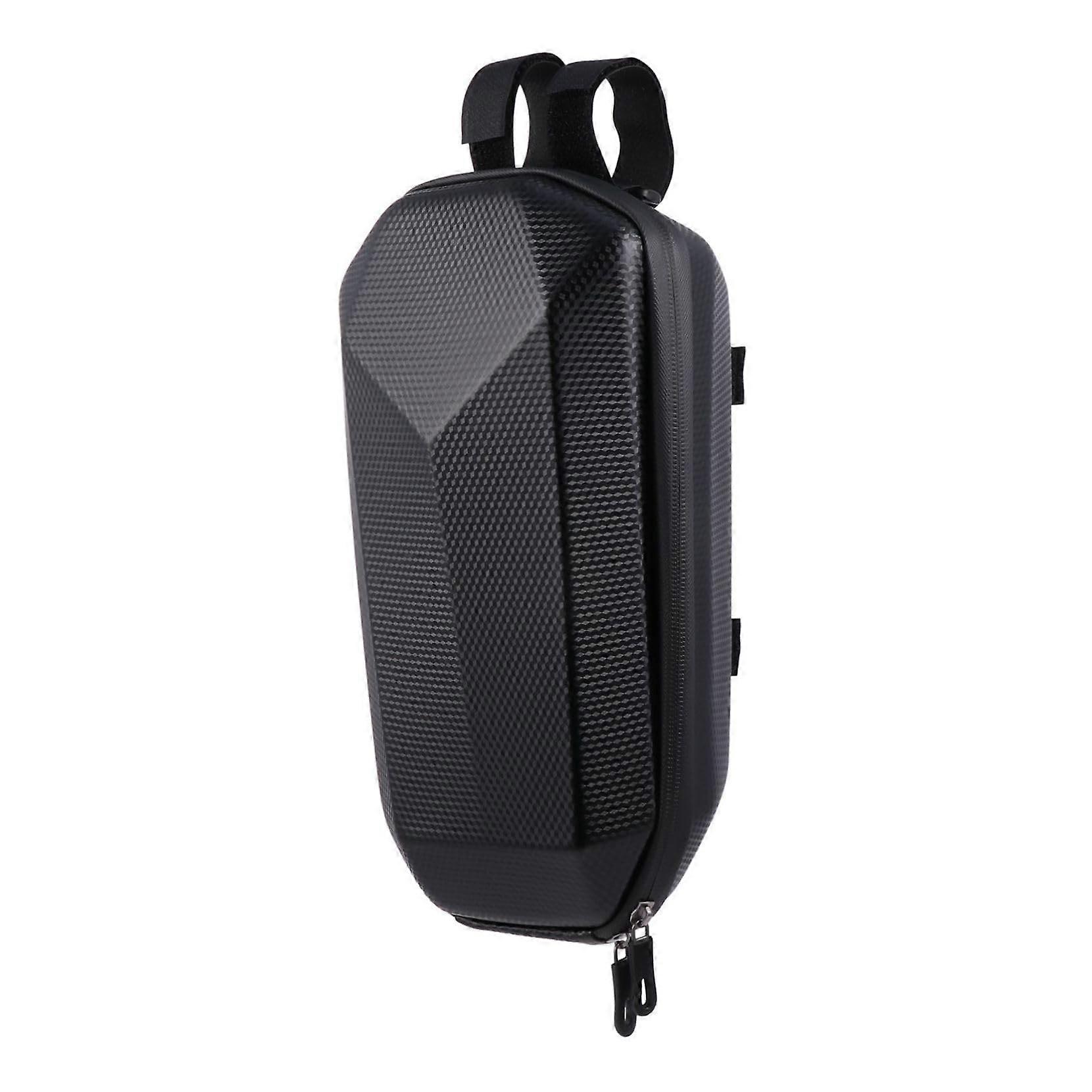 Waterproof Front Bag Hard Shell Handlebar Bag For Electric Scooters And Bicycles EVA Black Model 1