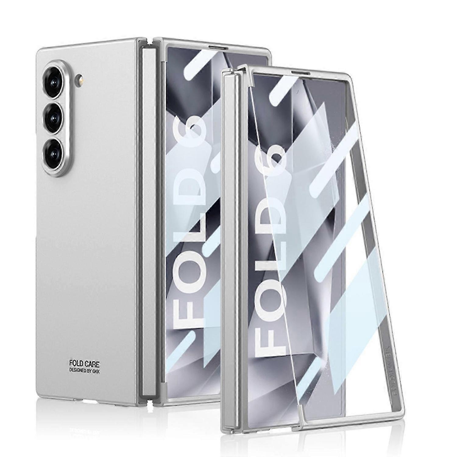 for Samsung Galaxy Z Fold 6 case, Full Body Cover with Built-in Screen Protector, Ultra Slim, Shockp
