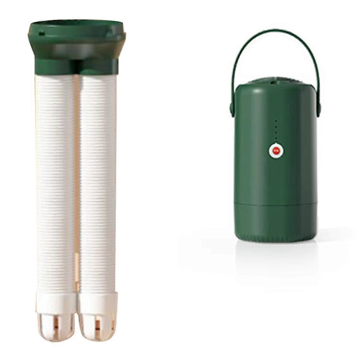 Portable Clothes Dryer with Telescopic Tube, UV Lamp, Efficient Drying for Shoes, Hair, Bedding, and Blankets A EU Plug