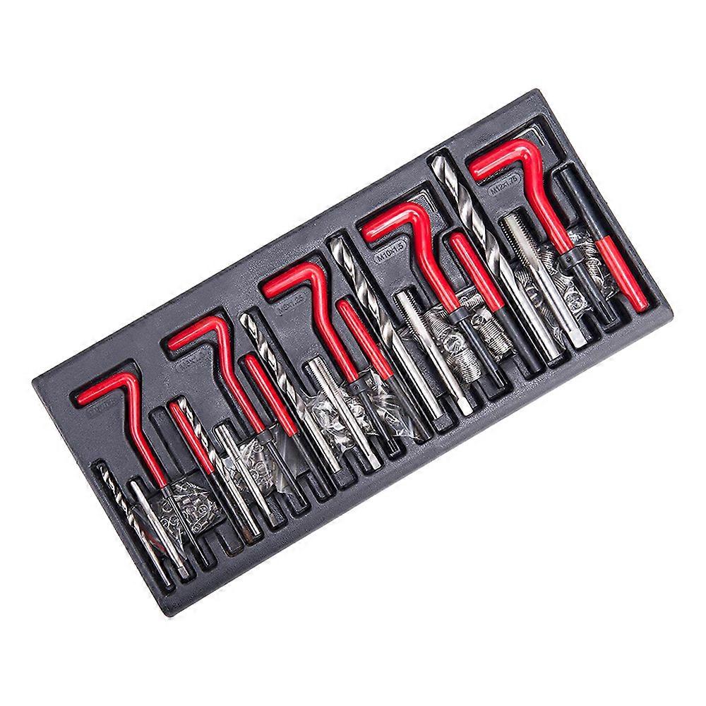 131-piece thread repair kit