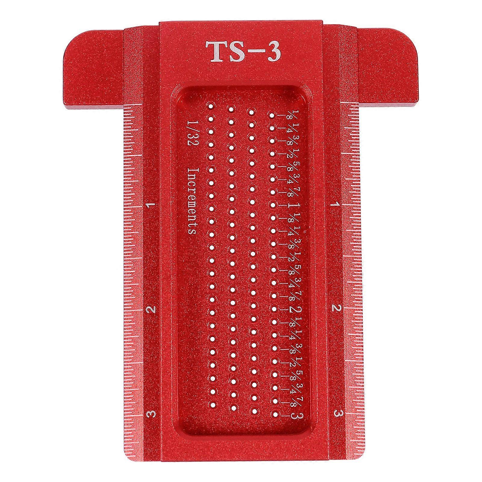 Type Measuring Ruler for Measuring Made of Alloy Steel Perfect for Home and Office 12.5 inches