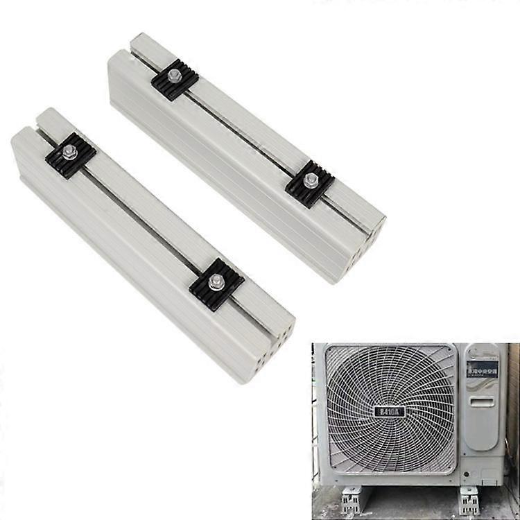 실외 AC 장치 플라스틱 진동 방지 베이스