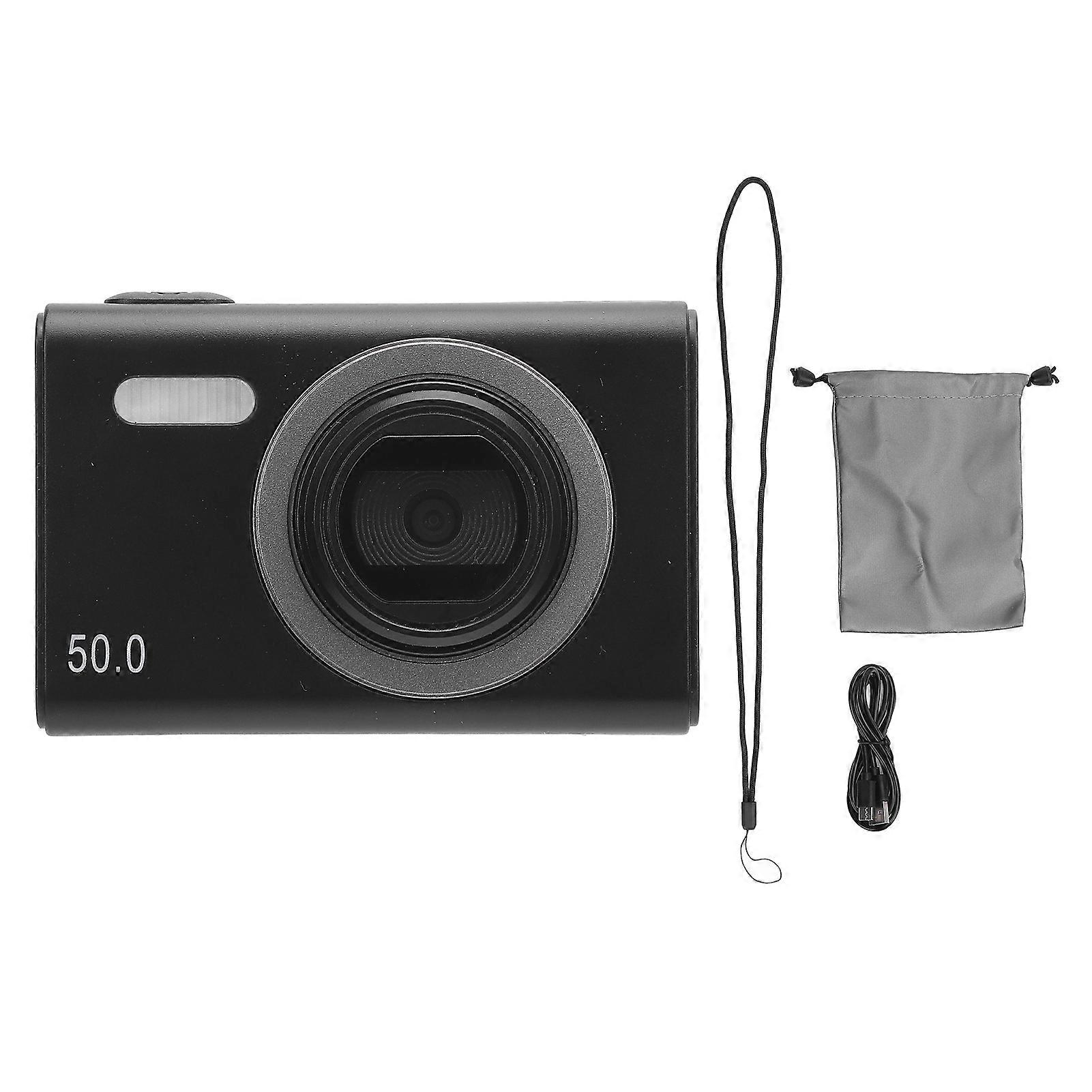 Compact 1080P HD Digital Camera with 2.2" LCD, Rich Modes, and Portable Design
