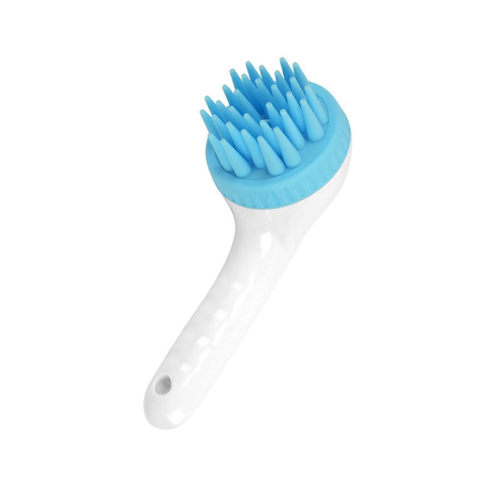 Steamy Cat Brush 3-in-1 Self-Cleaning Pet Brush for Cats and Dogs with Steam Massage Function Blue