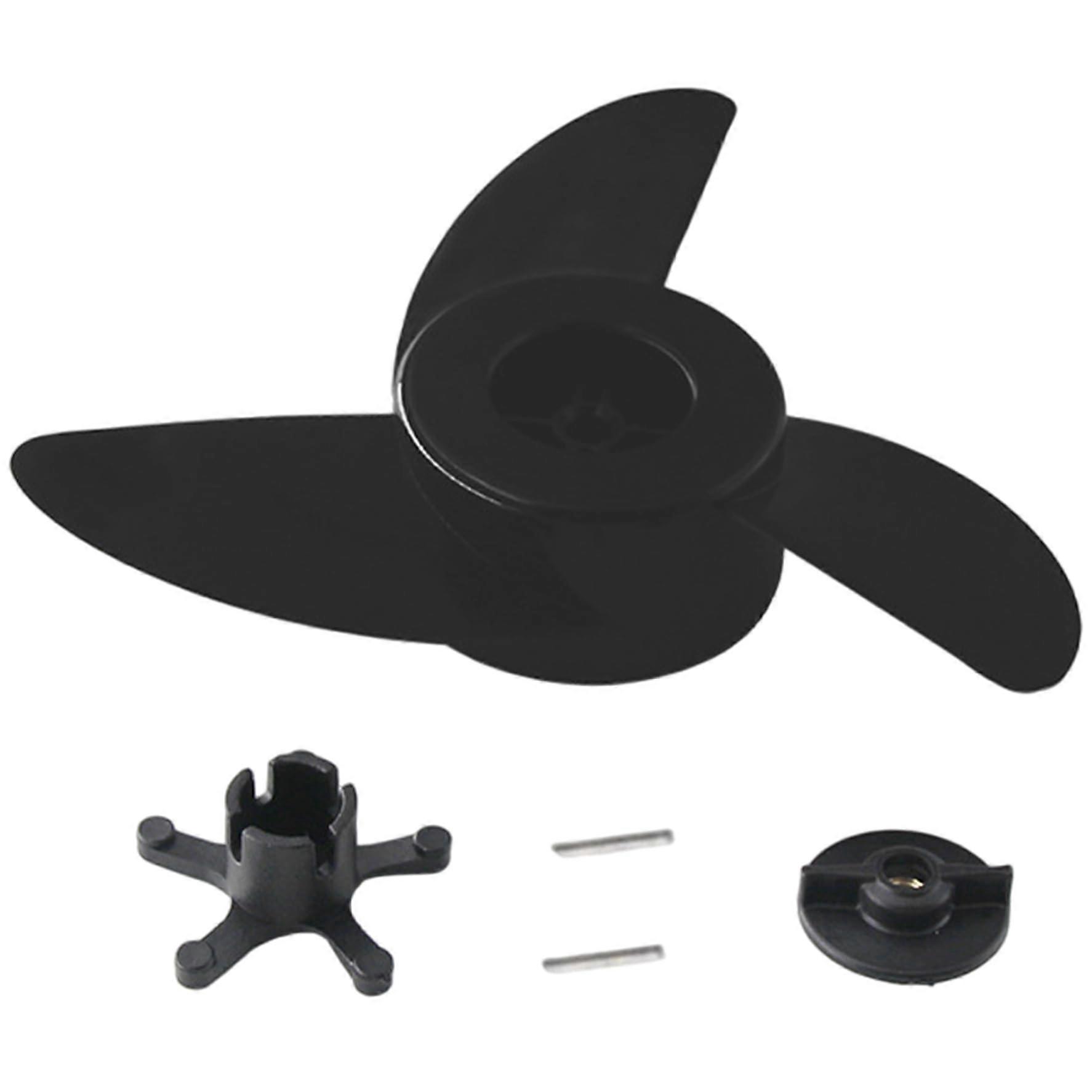 Trolling Motor Propeller, 3-Blade Replacement, Underwater Outboard Boat Propeller For Fishing