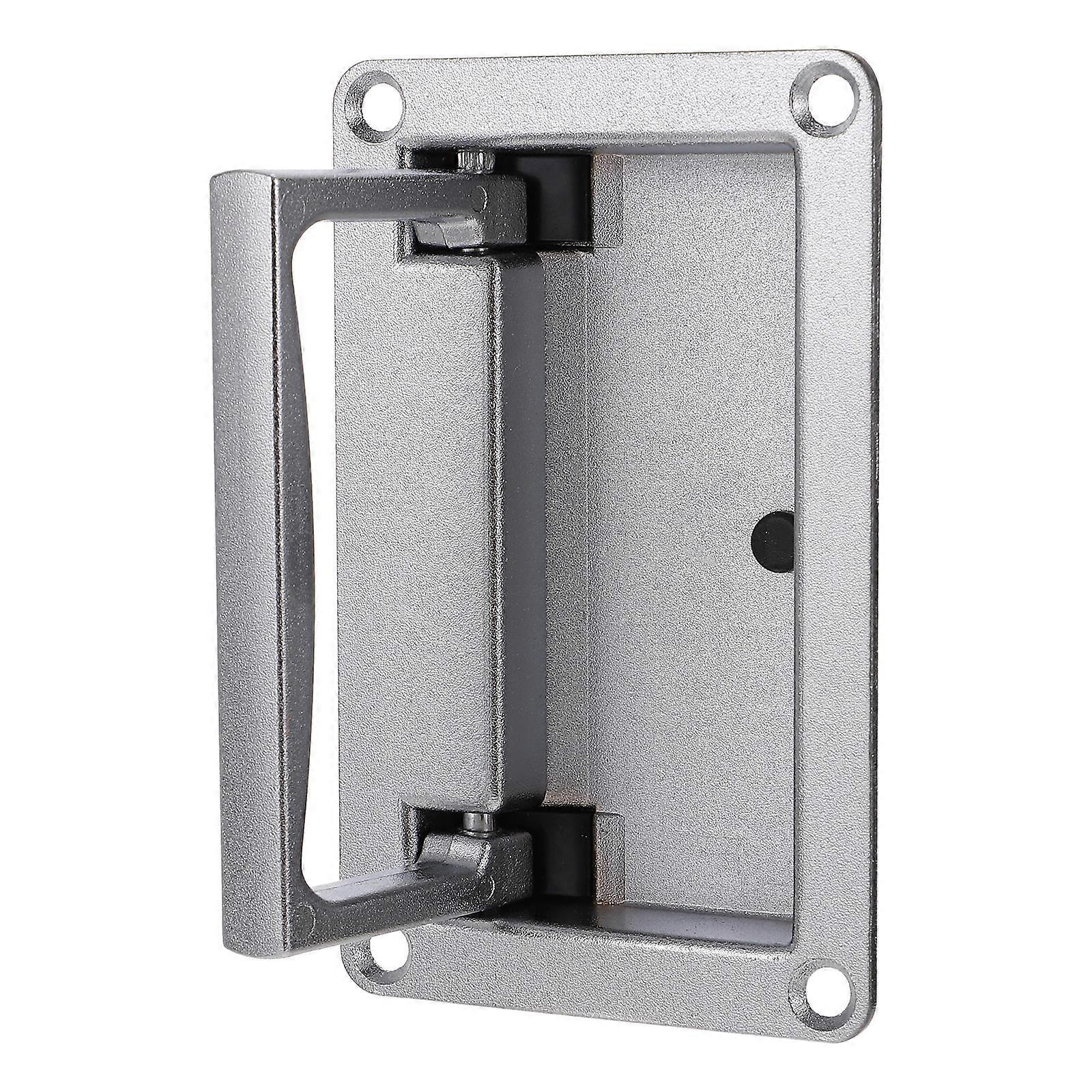 Durable Toolbox Handle for Cabinet Doors, Smooth Corrosion Resistant Pulls for Electric Boxes and Cabinets