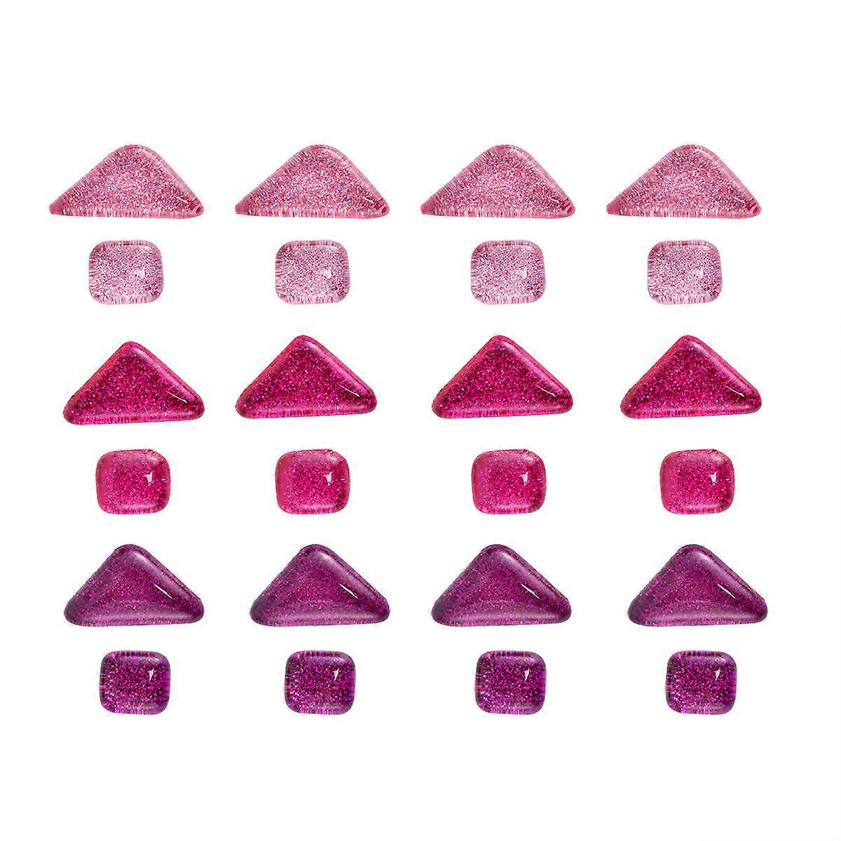 Jewellery Making Kit For Girls Beautiful Irregular Stone Crystal Diy Materials Handmade Toy 3Pcs 100g