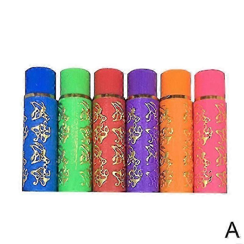 Hare Magic Moroccan Color Changing Lipstick 6pcs Set Green To Pink 2022 Edition