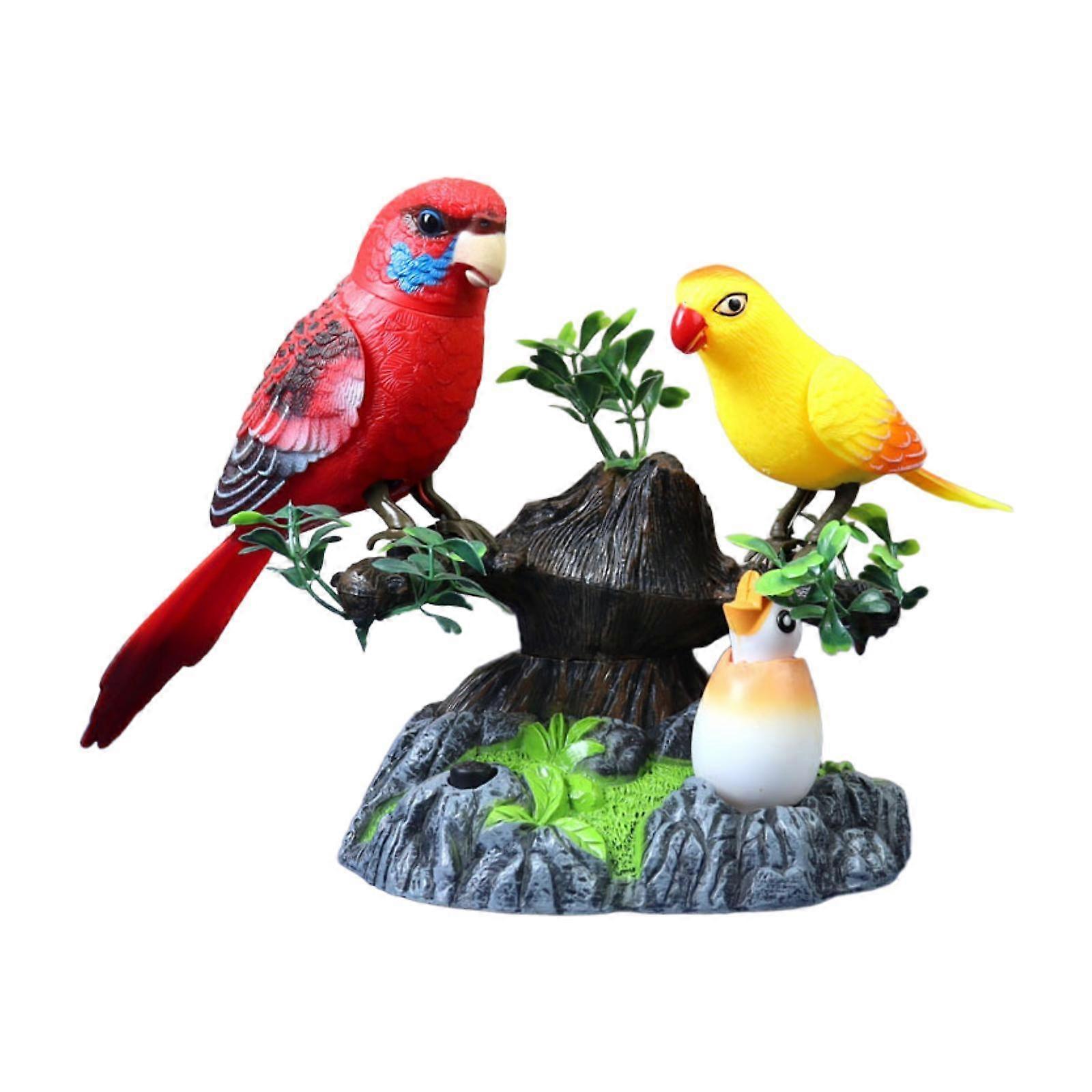 Electronic Pet Simulation Gift Interactive Desk Accessory Sound Activated